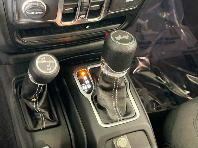 used 2023 Jeep Wrangler car, priced at $33,345