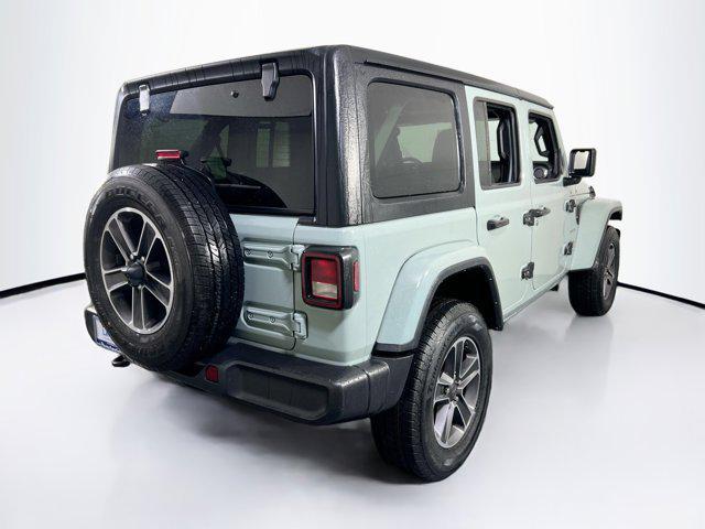 used 2023 Jeep Wrangler car, priced at $33,345