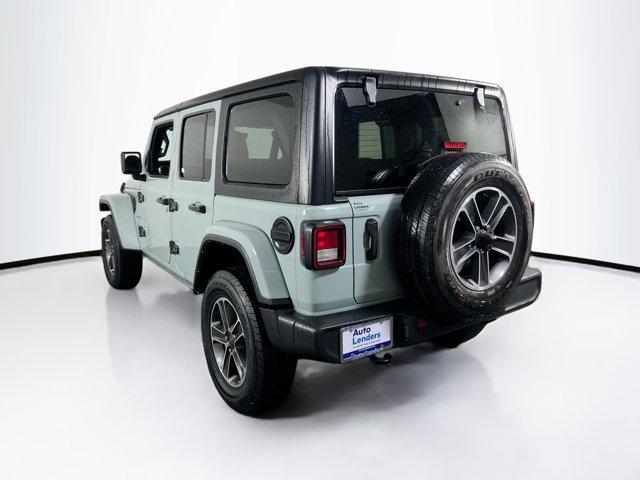 used 2023 Jeep Wrangler car, priced at $33,345
