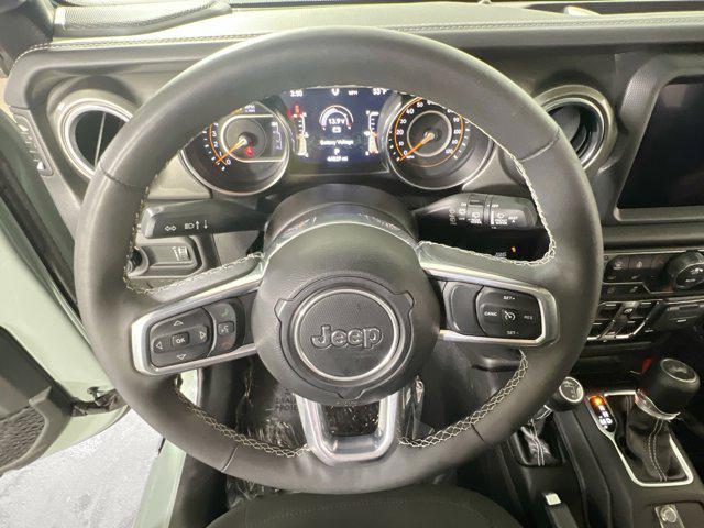 used 2023 Jeep Wrangler car, priced at $33,345
