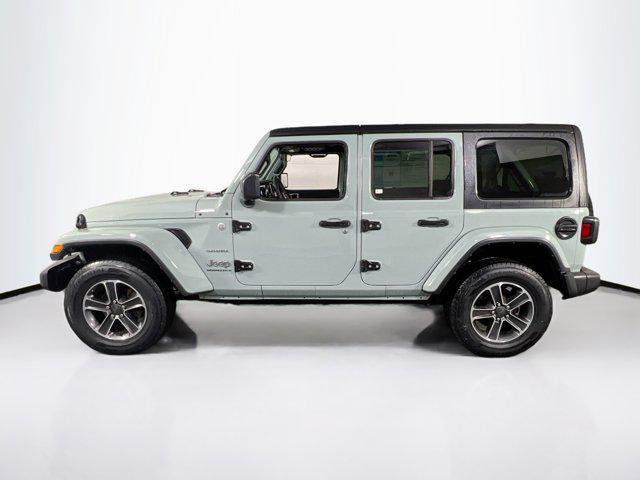 used 2023 Jeep Wrangler car, priced at $33,345