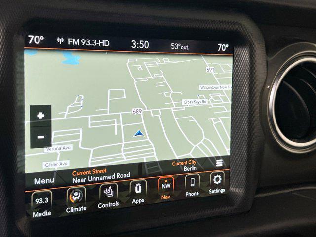 used 2023 Jeep Wrangler car, priced at $33,345