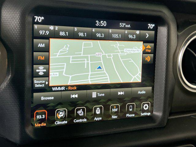 used 2023 Jeep Wrangler car, priced at $33,345