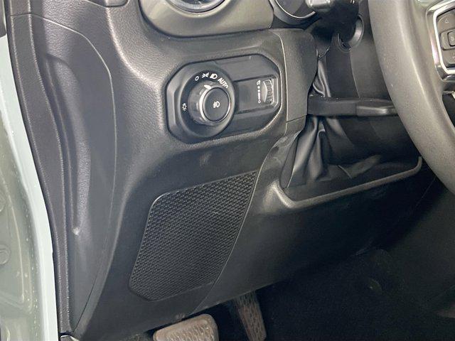 used 2023 Jeep Wrangler car, priced at $33,345