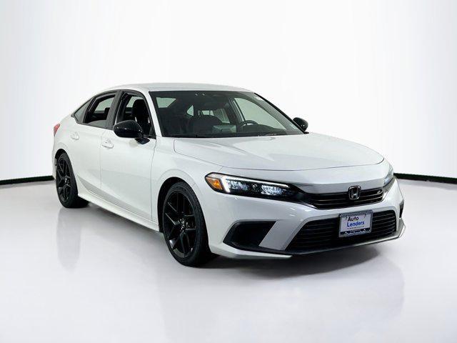 used 2022 Honda Civic car, priced at $23,941