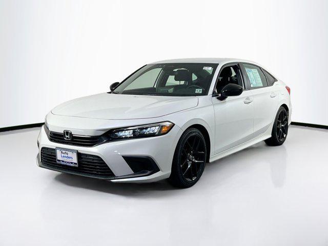 used 2022 Honda Civic car, priced at $23,941