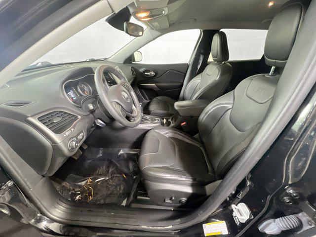 used 2021 Jeep Cherokee car, priced at $23,349