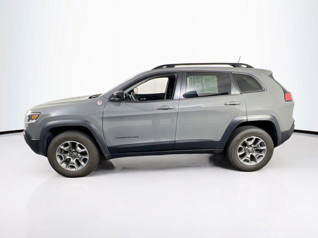 used 2022 Jeep Cherokee car, priced at $25,159