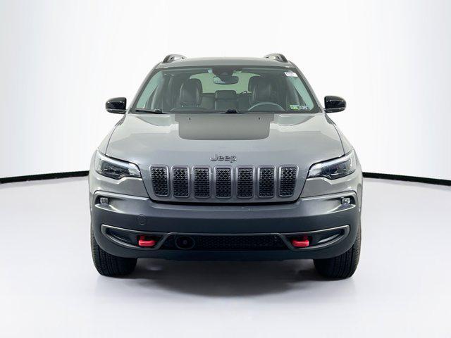 used 2022 Jeep Cherokee car, priced at $25,159