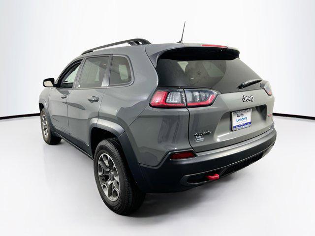 used 2022 Jeep Cherokee car, priced at $25,159