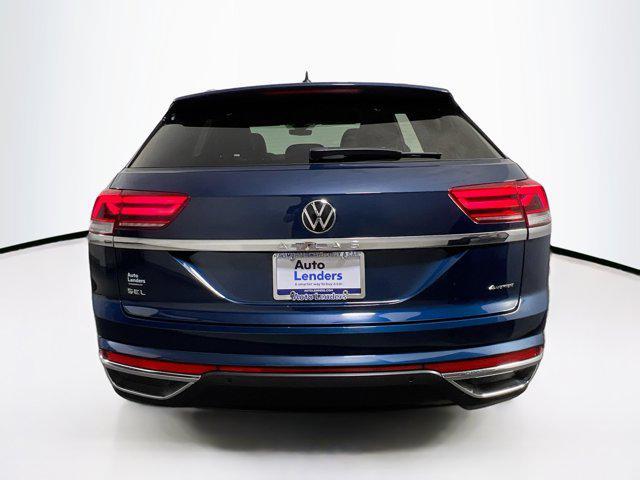 used 2023 Volkswagen Atlas Cross Sport car, priced at $32,449
