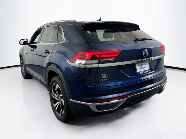 used 2023 Volkswagen Atlas Cross Sport car, priced at $32,449