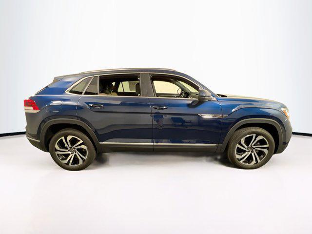 used 2023 Volkswagen Atlas Cross Sport car, priced at $32,449