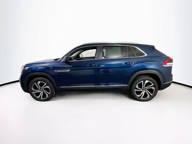 used 2023 Volkswagen Atlas Cross Sport car, priced at $32,449