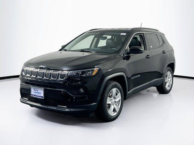 used 2022 Jeep Compass car, priced at $22,097