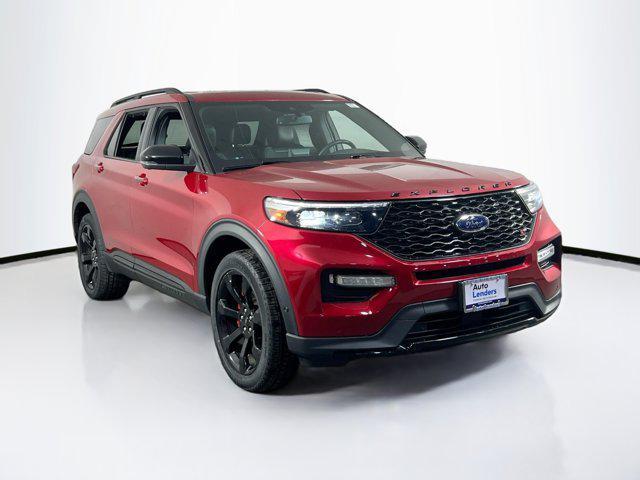 used 2021 Ford Explorer car, priced at $39,680