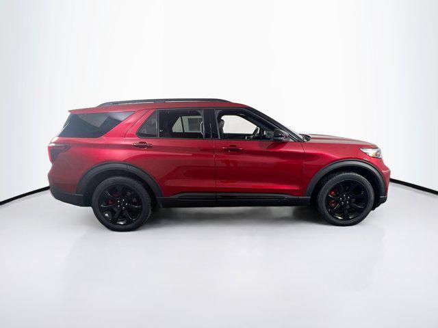 used 2021 Ford Explorer car, priced at $39,680