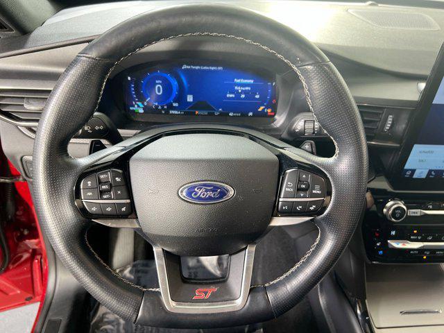 used 2021 Ford Explorer car, priced at $39,680