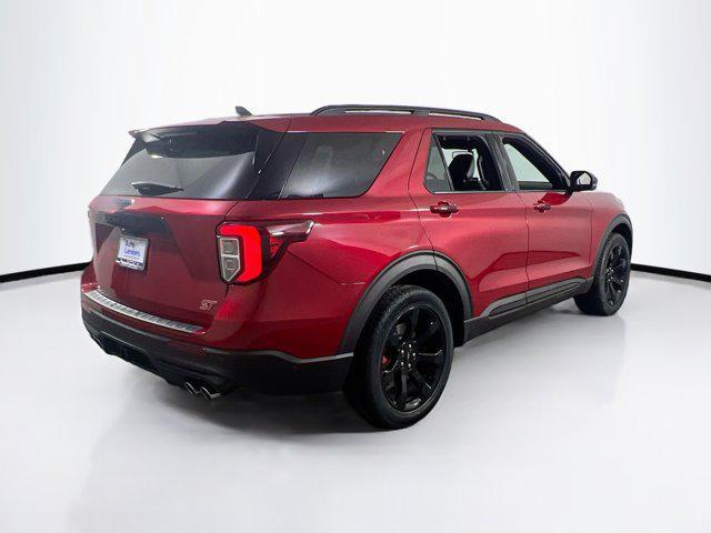 used 2021 Ford Explorer car, priced at $39,680