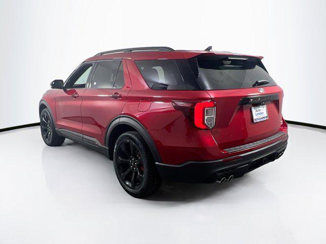 used 2021 Ford Explorer car, priced at $39,680