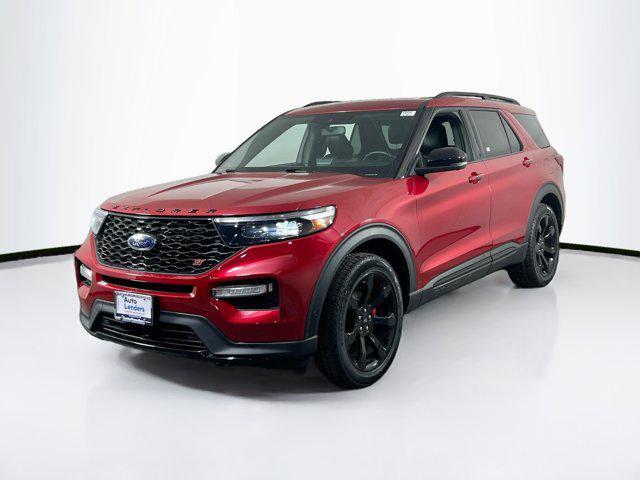 used 2021 Ford Explorer car, priced at $39,680