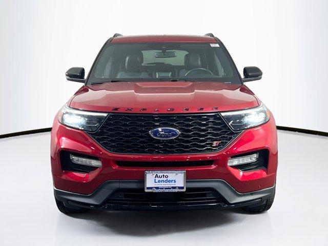 used 2021 Ford Explorer car, priced at $39,680