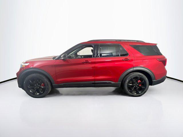 used 2021 Ford Explorer car, priced at $39,680