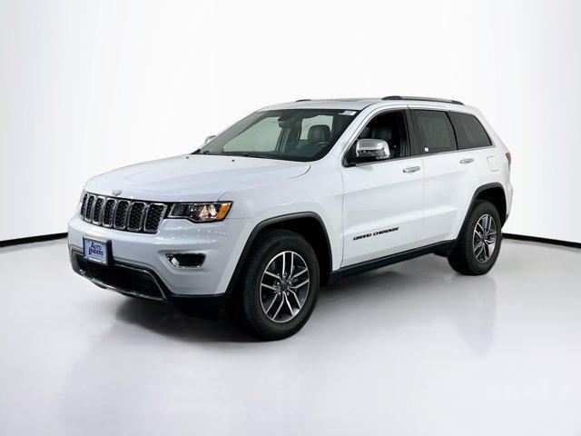 used 2021 Jeep Grand Cherokee car, priced at $28,011