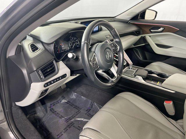 used 2023 Acura TLX car, priced at $39,593