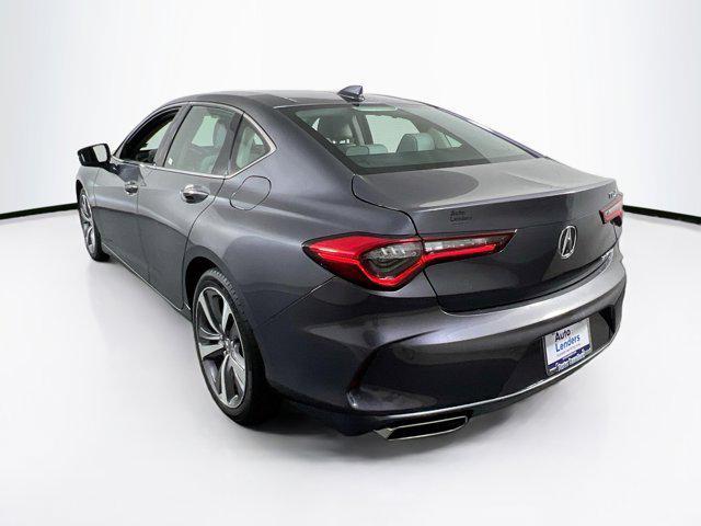 used 2023 Acura TLX car, priced at $39,593