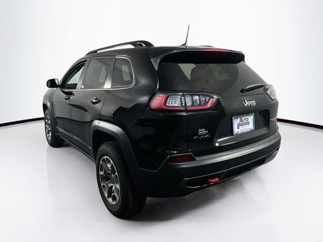 used 2022 Jeep Cherokee car, priced at $24,602