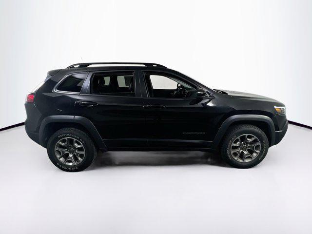 used 2022 Jeep Cherokee car, priced at $24,602