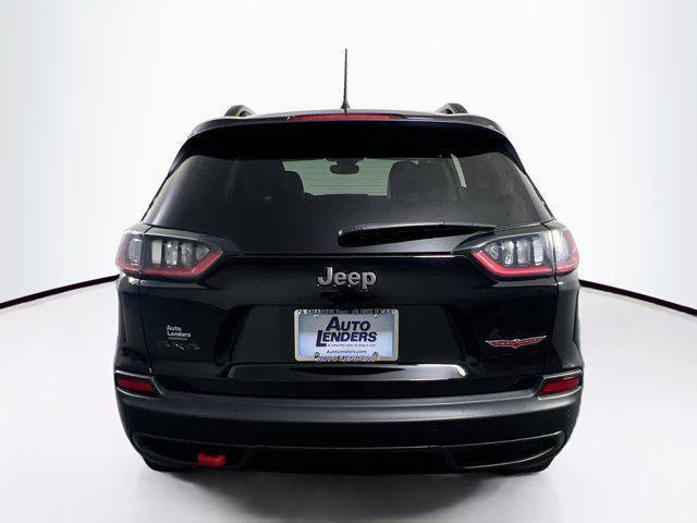 used 2022 Jeep Cherokee car, priced at $24,602