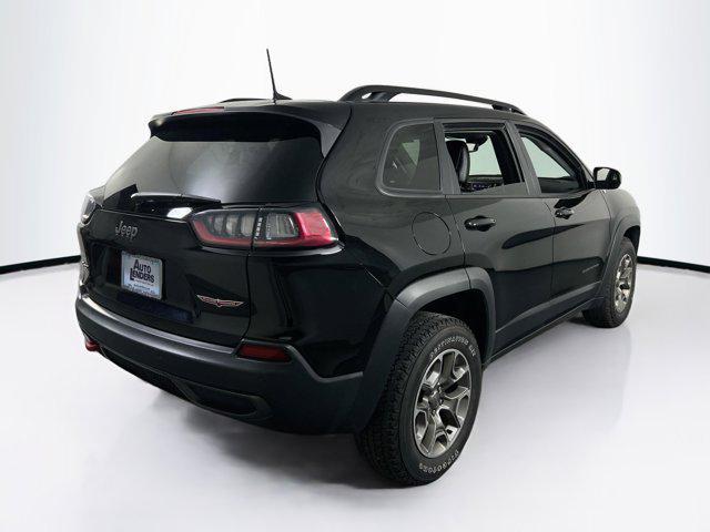 used 2022 Jeep Cherokee car, priced at $24,602