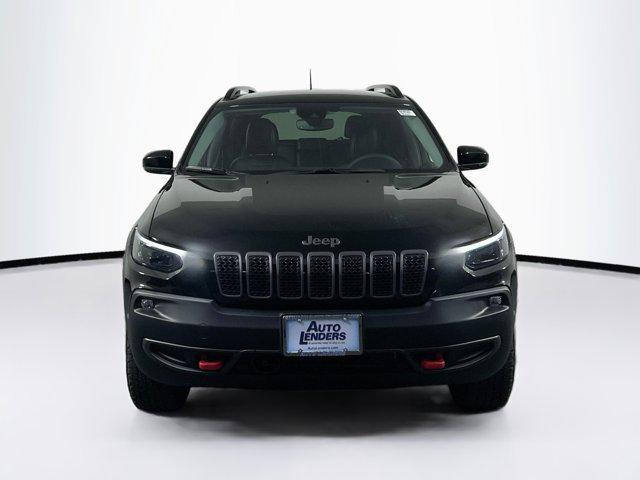 used 2022 Jeep Cherokee car, priced at $24,602