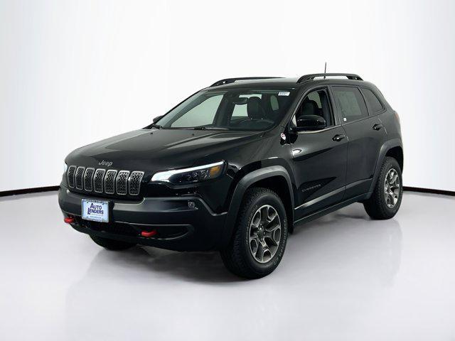 used 2022 Jeep Cherokee car, priced at $24,602