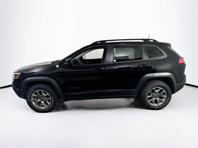 used 2022 Jeep Cherokee car, priced at $24,602