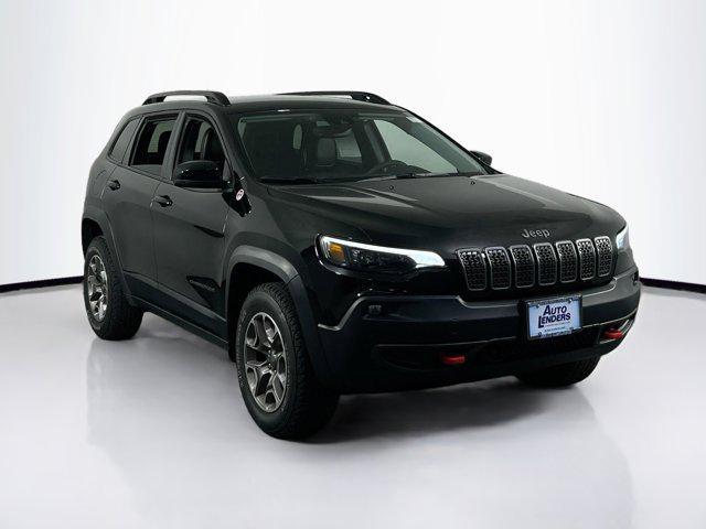 used 2022 Jeep Cherokee car, priced at $24,602