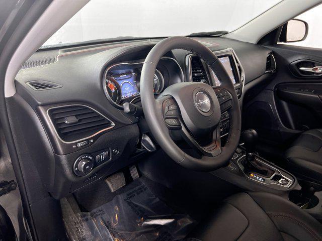 used 2022 Jeep Cherokee car, priced at $24,602