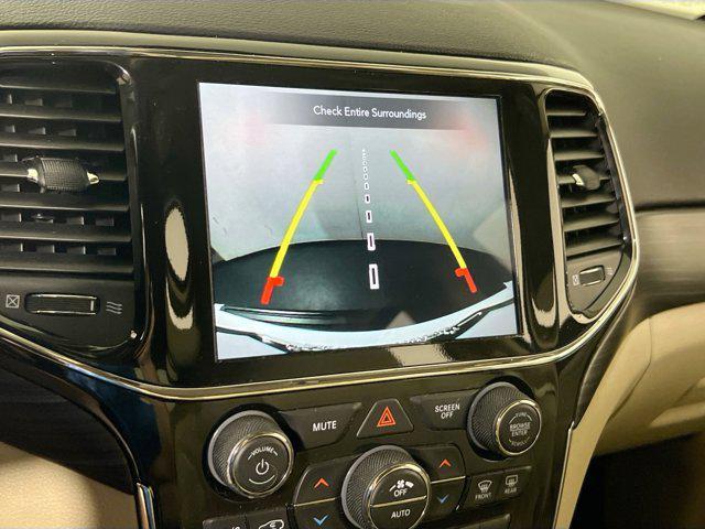 used 2022 Jeep Grand Cherokee car, priced at $25,145