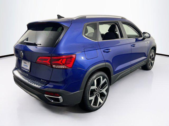 used 2022 Volkswagen Taos car, priced at $24,620