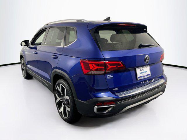 used 2022 Volkswagen Taos car, priced at $24,620