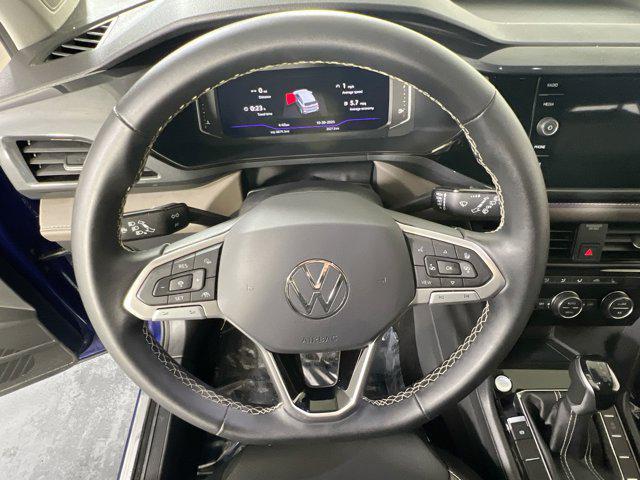 used 2022 Volkswagen Taos car, priced at $24,620