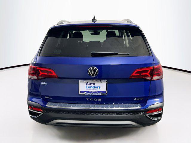 used 2022 Volkswagen Taos car, priced at $24,620