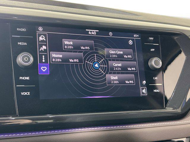 used 2022 Volkswagen Taos car, priced at $24,620