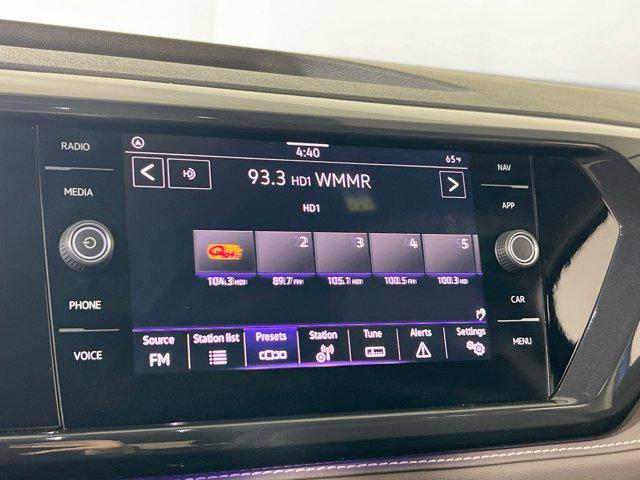 used 2022 Volkswagen Taos car, priced at $24,620