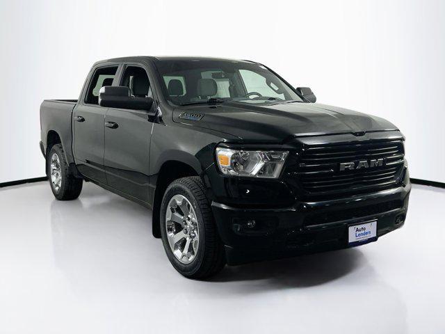 used 2021 Ram 1500 car, priced at $36,439