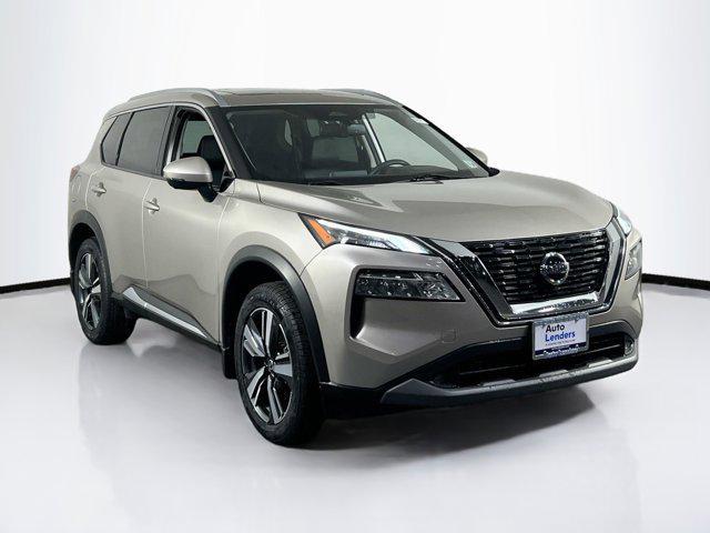 used 2021 Nissan Rogue car, priced at $26,477