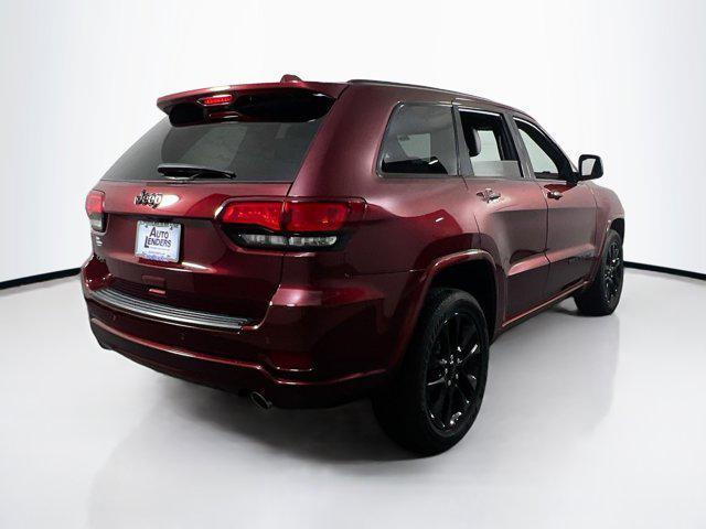 used 2021 Jeep Grand Cherokee car, priced at $28,160