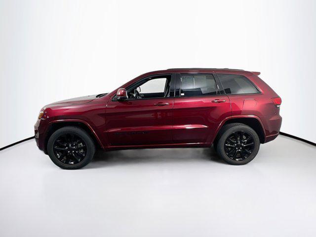 used 2021 Jeep Grand Cherokee car, priced at $28,160